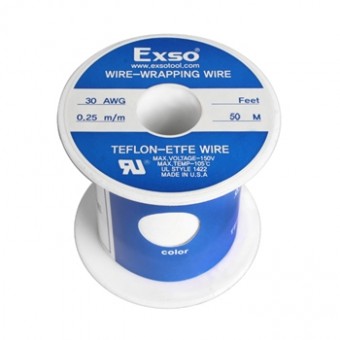 [랩핑 와이어] Wire-Wrapping Wire 50m :: Made in USA A/S용 점프 와이어, 랩핑 와이어